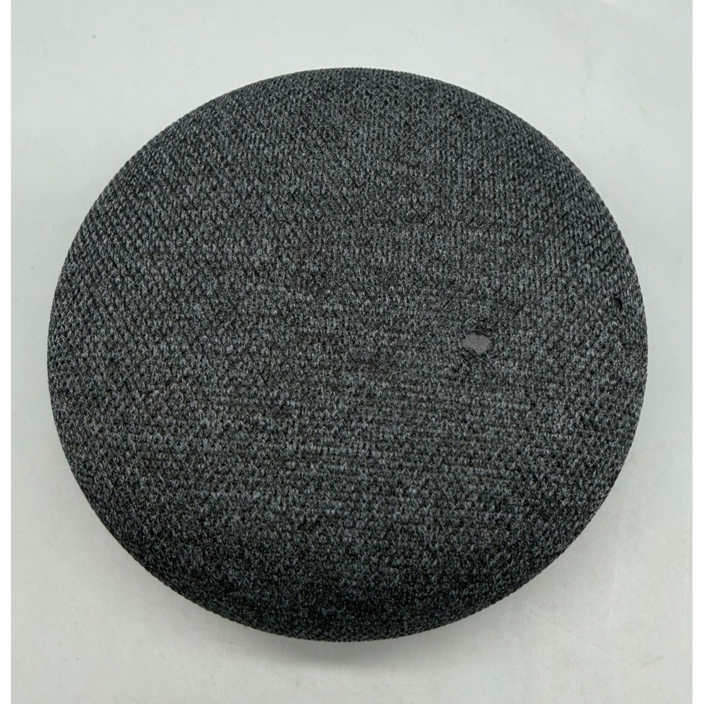 Google Home Mini Smart Speaker Assistant (1st Gen) - Charcoal - Tested - Picture 2 of 5